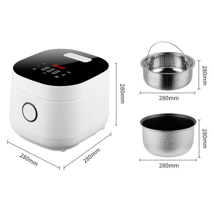 Household Smart Low Sugar Rice Cooker 3L Inverter Rice Cooker