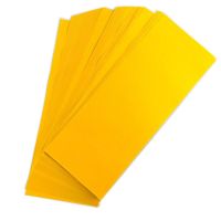 บทความเต๋าของแท้ไม่สามารถกลืนโดยยันต์มืออาชีพกระดาษสีเหลืองกระดาษ8x30cm กระดาษสีเหลืองติดกระดาษ