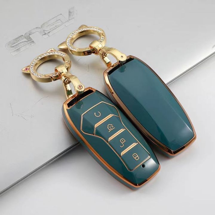 for-byd-yuan-ev-qin-pro-song-max-dmtang-auto-styling-interior-accessories-keychain-tpu-car-key-case-cover-shell-ring