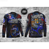 Full Motorcycle 2023 Sublimation Yamaha Vegaforce Long-sleeved Shirt trendy