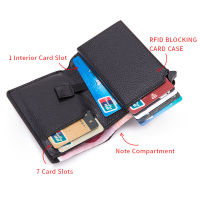 Rfid Blocking Card Holder Men Women Protection Credit ID Card Case Bank Business Wallet Small Magic Creditcard Cardholder Wallet