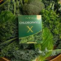 MINE chlorophyll X คลอโรฟิลล์เอ็กซ์ คลอโรฟิลล์มายมิ้น 1 กล่อง มี 5 ซอง ( 1 กล่อง)