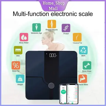 Smart Bluetooth weight scale multi-functional human electronic