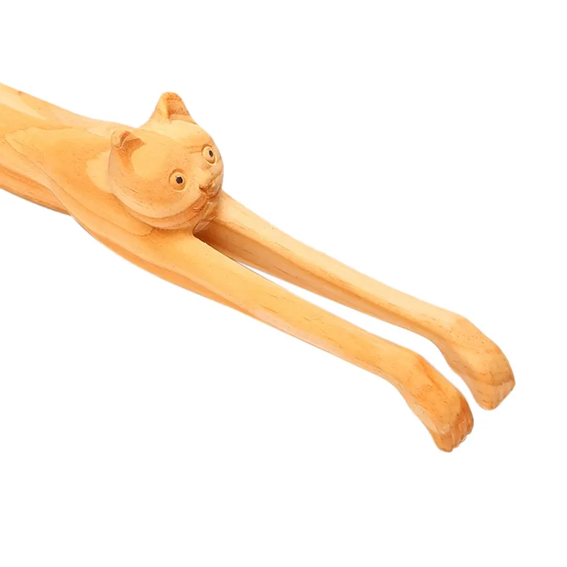 Cat-Shaped Back Scratcher with Long Handle Wooden Back Massage Tool, Fun  Scratching Stick, a Unique Thoughtful Gift | Lazada