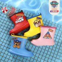 ▥ wangs cartoon children boots male anti-skid spring rain wholesale leisure boom baby girls