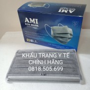 Khẩu trang than hoạt tính AMI Hàng chính hãng - 4 lớp