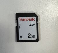 ❤️ Original SanDisk SD 2G Canon Panasonic CCD digital camera memory card 3D printer industrial control equipment