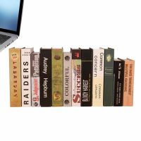 Simple Modern Fake Books For Decoration Simulation Book Storage Box Coffee Table Books Villa Hotel Home Decor Photography Prop