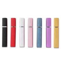 【YF】✜♦™  12ml Top Aluminum Glass Bottle Metal Refillable Perfume Atomizer Spray Bottles Fragrance Atomizers