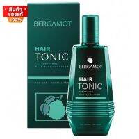 Bergamot Hair Tonic เบอกาม็อท แฮร์ โทนิค แฮร์โทนิค สูตรช่วยลด ผมร่วง ผมบาง ขนาด 100 ml / 200 ml [Bergamot Hair Tonic Bergamot Hair Tonic Hair Tonic, formula to help reduce hair loss, thinning hair, size 100 ml / 200 ml]