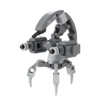 [COD] MOC2087 Mechanical Mercenary Science Fiction Assembled Blocks