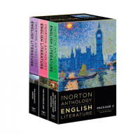 the Norton Anthology of English Literature 10th Edition Package 2 English Original Vol d + e + F: [9780393603132]