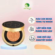 Phấn Nước B.O.M Che Khuyết Điểm Cover Flex Cushion SPF 50+ PA+++ 23N Beige