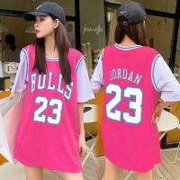 shot goods NBA Chicago Bulls Jersey 23 Uniform Jersey Short Sleeve Shirt Sportswear for Men Women Boys Girls