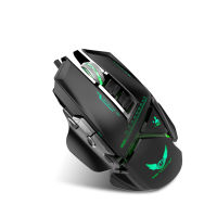 3200 DPI Professional Gaming Mouse 1.5m USB Desktop Mouse Gamer Macro Definition 4 Level DPI Adjustable Aggravated LED RGB Mice