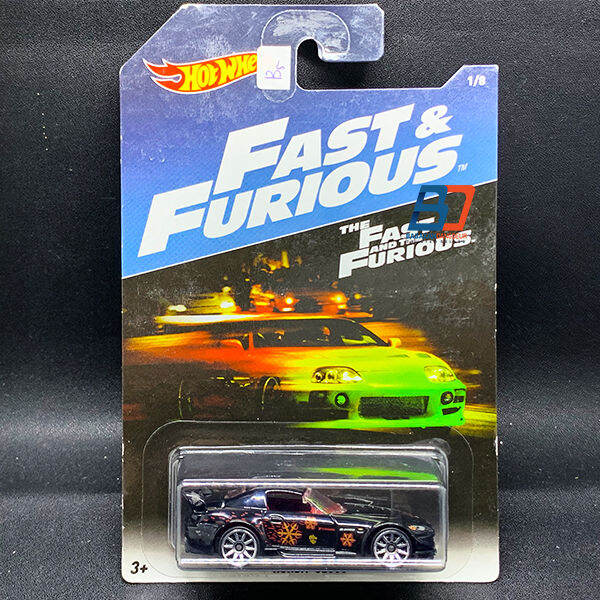 Hot Wheels Fast And Furious Honda S2000 Lazada Indonesia