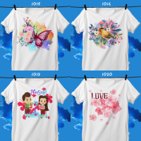 Loso store ( พร้อมส่ง ) เสื้อยืดลายสงกรานต์ รุ่นBasic 4