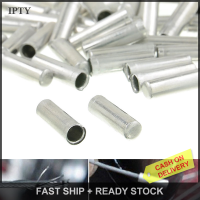 IPTY 100pcs จักรยาน Shifter เบรคเกียร์ภายในเคล็ดลับปลาย caps CRIMP Ferrule