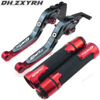 For SUZUKI GW 250 INAZUMA GW250 2011-2013 Motorcycle Accessories Folding Extendable Brake Clutch Levers Handbar End Grips