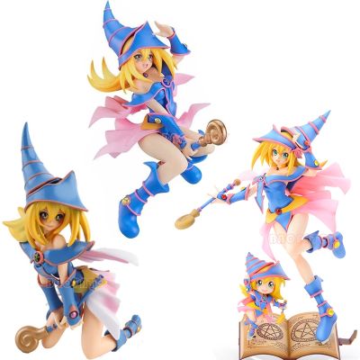 16cm Yu-Gi-Oh! Duel Monsters Anime Girl Figure POP UP PARADE Dark Magician Girl Action Figure Adult Collectible Model Doll Toys
