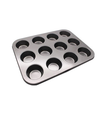 SNY 12 Mini Teflon Muffin Pan D.5xH.2xB.3.5cm 128042 YT-121 / พิมพ์อบมัฟฟิน