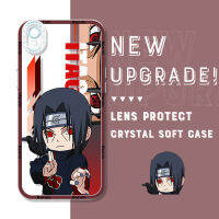 สำหรับโทรศัพท์ OPPO NEO 9 A37 A37F กันกระแทกของแท้การ์ตูนปวด Uchiha Itachi คริสตัล Casing Ponsel อ่อนคลุมทั้งหมดเคสมือถือใสป้องกันกล้อง