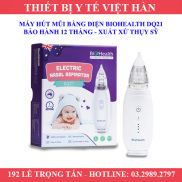 MÁY HÚT MŨI BẰNG ĐIỆN BIOHEALTH DQ21 - BẢO HÀNH 12 THÁNG