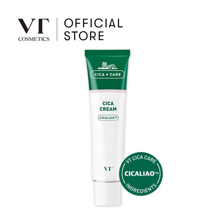 VT Cosmetics] VT Cica Cream 50ml Lazada PH