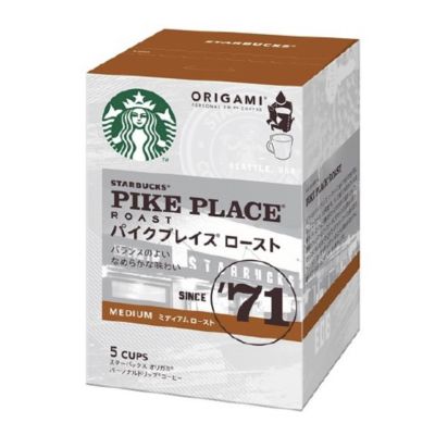 🇯🇵พร้อมส่ง🇯🇵 Starbucks Origami Personal Drip Coffee Pike Place Roast