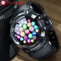 【LZ】 Sport Military Smart Watch Men Male Smartwatch Electronics Smart Clock For Android IOS Fitness Tracker Smart-watch Trosmart CT8