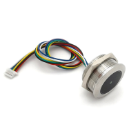 GM861 Metal LED Control Ring Indicator Light UART Interface 1D/2D Bar Code QR Code Reader Module