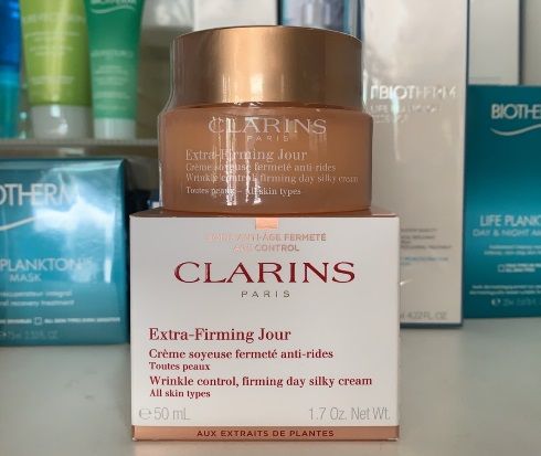 clarins-extra-firming-jour-wrinkle-control-firming-day-silky-cream-all-skin-types-50-ml-ครีมระหว่างวันเพื่อการต่อต้านริ้วรอย