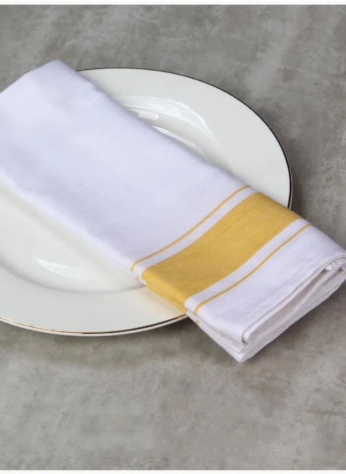 European Kitchen Towel Placemat Thickened Cotton Cup Cloth Mat for