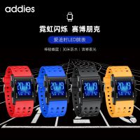 When Eddie electronic watches cool night light waterproof LED small square watches movement of primary and middle school students watch -nb0613