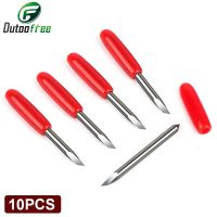 10pcs 45 องศา summa D blade cutting plotter vinyl cutter blade summa needle knife tool cutter In Stock การจัดส่งที่รวดเร็ว