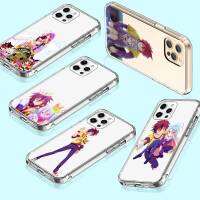 เคสโทรศัพท์ หรับ iPhone 13 14 G9 Moto 12 G8 Play Mini SE Power Max Plus Pro อ่อนนุ่ม โปร่งใส ปก T-106 No Game NO Life