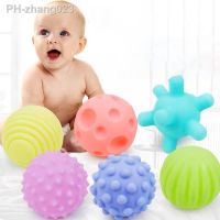 6pcs Textured Multi Ball Set Develop baby 39;s Tactile Senses Toy Baby Touch Hand Ball Toys Baby Training Ball Massage Soft Ball