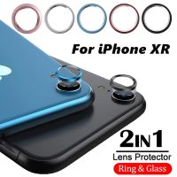 Metal Camera Lens Protector Ring for iPhone XR Back Lens Glass Alloy Protective Camera Cover Film for iPhone XR Phone Protection