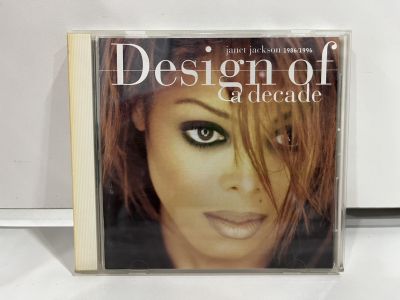 1 CD MUSIC ซีดีเพลงสากล    janet jackson design of a decade 1986/1996    (C15G25)
