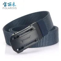 The new 2022 fashion belt of male money joker sports leisure breathable nylon buckle automatically ∏