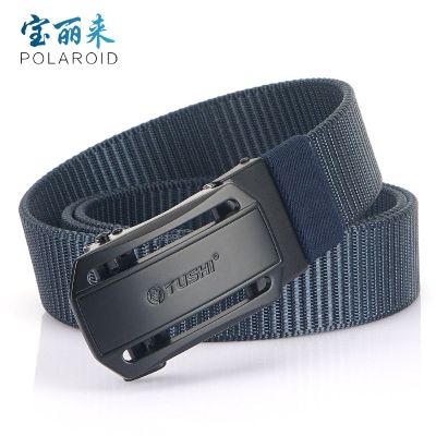 The new 2022 fashion belt of male money joker sports leisure breathable nylon buckle automatically ∏✠
