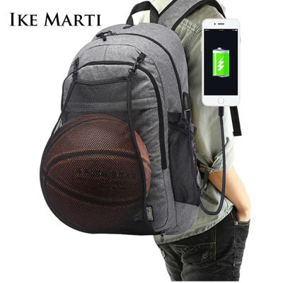 35L Basketball Backpack Outdoor Soccer Sports Bag Football Gym Fitness Bag For Men Laptop Backpack Waterproof Hiking Daypack