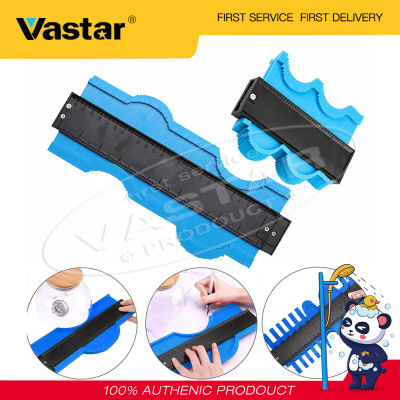 Vastar พลาสติก Contour ทำสำเนาวัด 5 นิ้วคัดลอกรูปร่างผิดปกติสำหรับที่สมบูรณ์แบบพอดีง่ายตัดรายละเอียดเครื่องมือช่างไม้