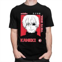 Japanese Tokyo Ghoul T Shirt Men Premium Cotton Fashion T-shirt Fathers Day Kaneki Ken Tee Manga Tshirts Fans Camisas Camisas - T-shirts - AliExpress