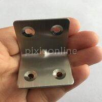 ▲♦┇ 2pcs DS305b Stainless Steel 4holes 30x30x38mm Corner Brackets Connector Chair and Desk DIY Repair Sale at a Loss Spain Italy