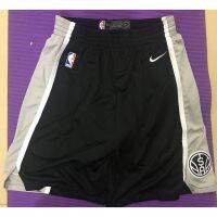 Hot Newest Top-quality New arrival 2022 2023 Newest shot goods Most popular 22/23 Top quality Ready Stock High quality new NBA mens San Antonio Spurs Tim Duncan Manu Ginóbili Tony Parker embroidery basketball shorts pants black