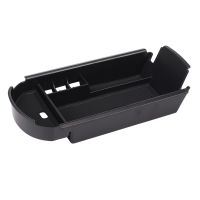 Accessories Plastic Interior Armrest Storage Box Organizer Case Container Tray for C- 2016 2017 2018