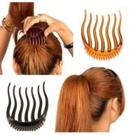 【CW】2022 Women Hair Styling Clip Plastic Hair Stick Bun Maker id Tool tail Holder Girls Hairpins Hair Accessories Hair Combs