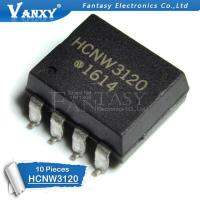 10 pcs HCNW3120 SOP8 HCNW-3120 SOP SOP-8 AHCNW3120 isolador Óptico acoplador fotoelétrico