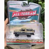 New Diecast Alloy 1:64 1996 Ford Bronco Off-road Vehicle Car Model Adult Classic Collection Display Gift Boy Toy Spot